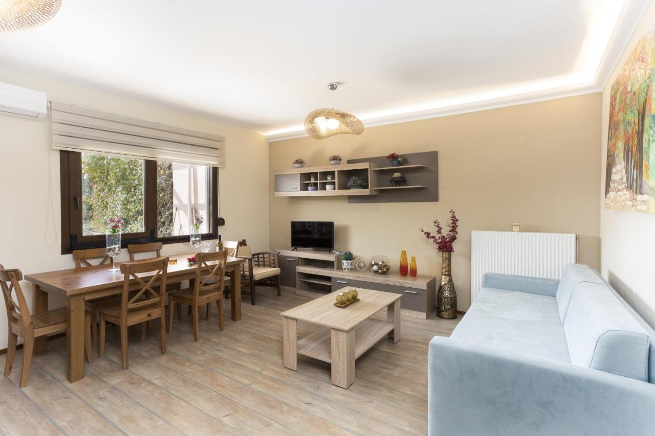 Twinstars Maisonette Kalyves Polygyrou المظهر الخارجي الصورة