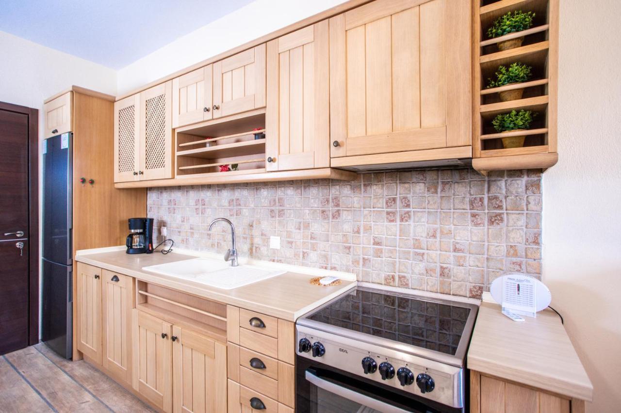 Twinstars Maisonette Kalyves Polygyrou المظهر الخارجي الصورة