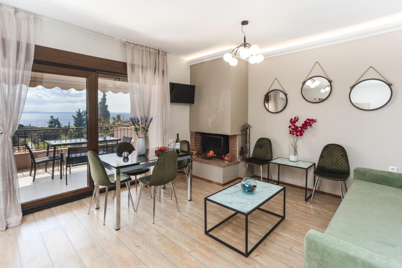 Twinstars Maisonette Kalyves Polygyrou المظهر الخارجي الصورة