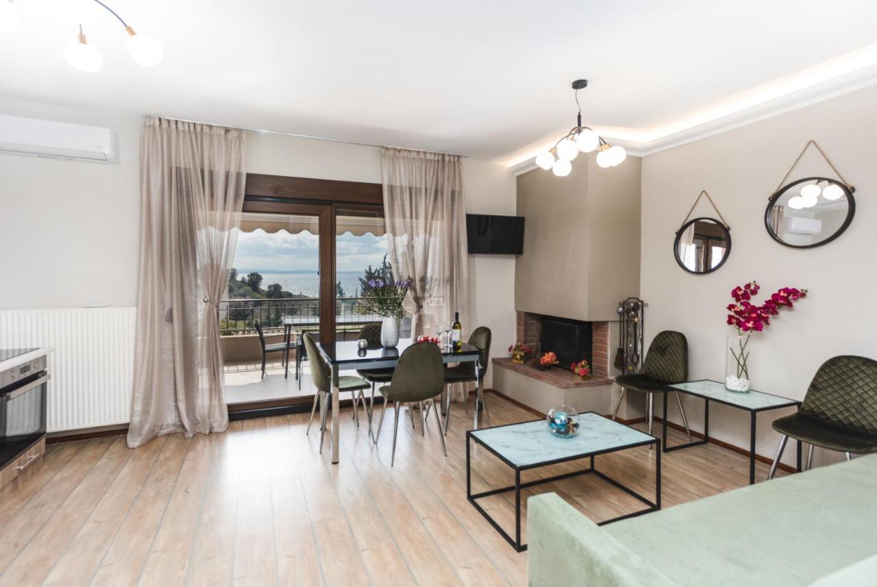 Twinstars Maisonette Kalyves Polygyrou المظهر الخارجي الصورة
