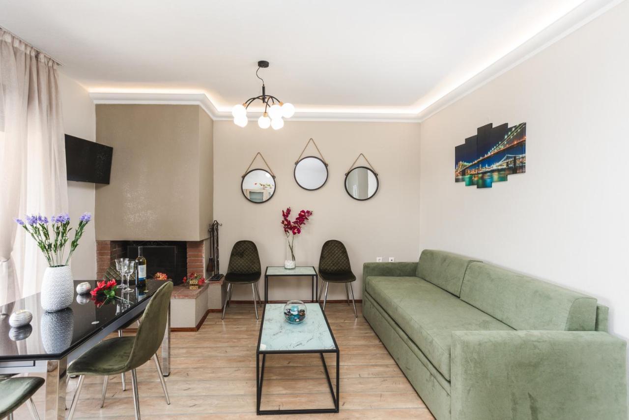 Twinstars Maisonette Kalyves Polygyrou المظهر الخارجي الصورة