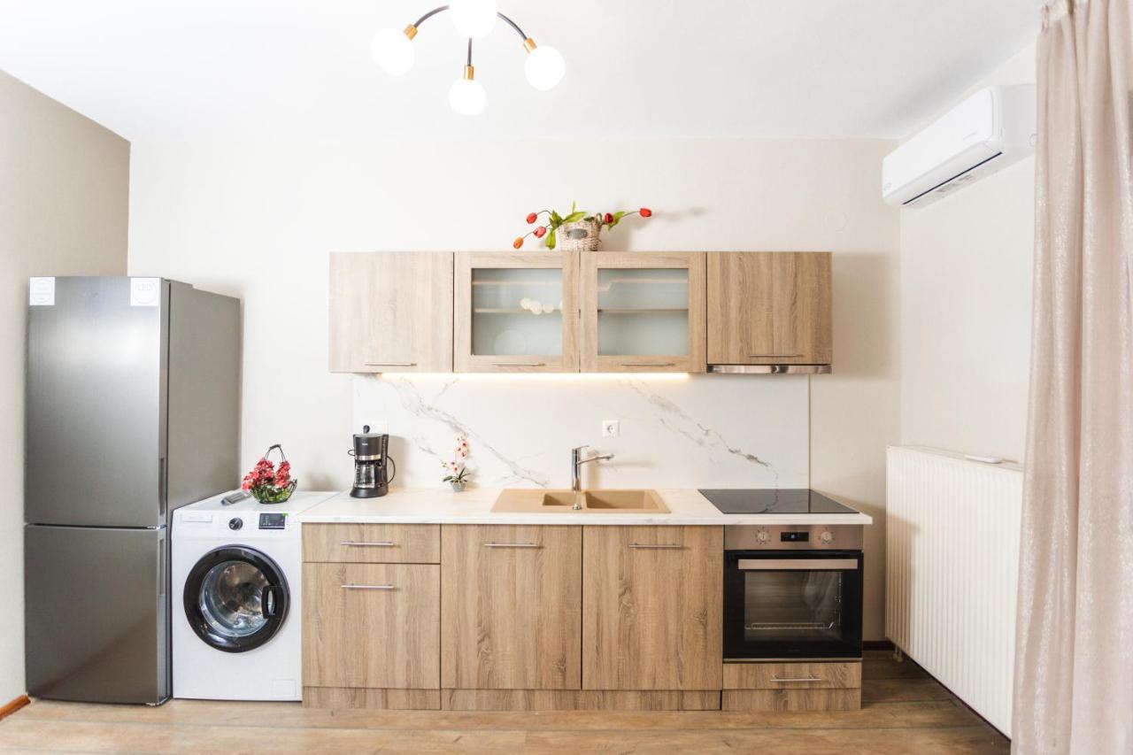 Twinstars Maisonette Kalyves Polygyrou المظهر الخارجي الصورة