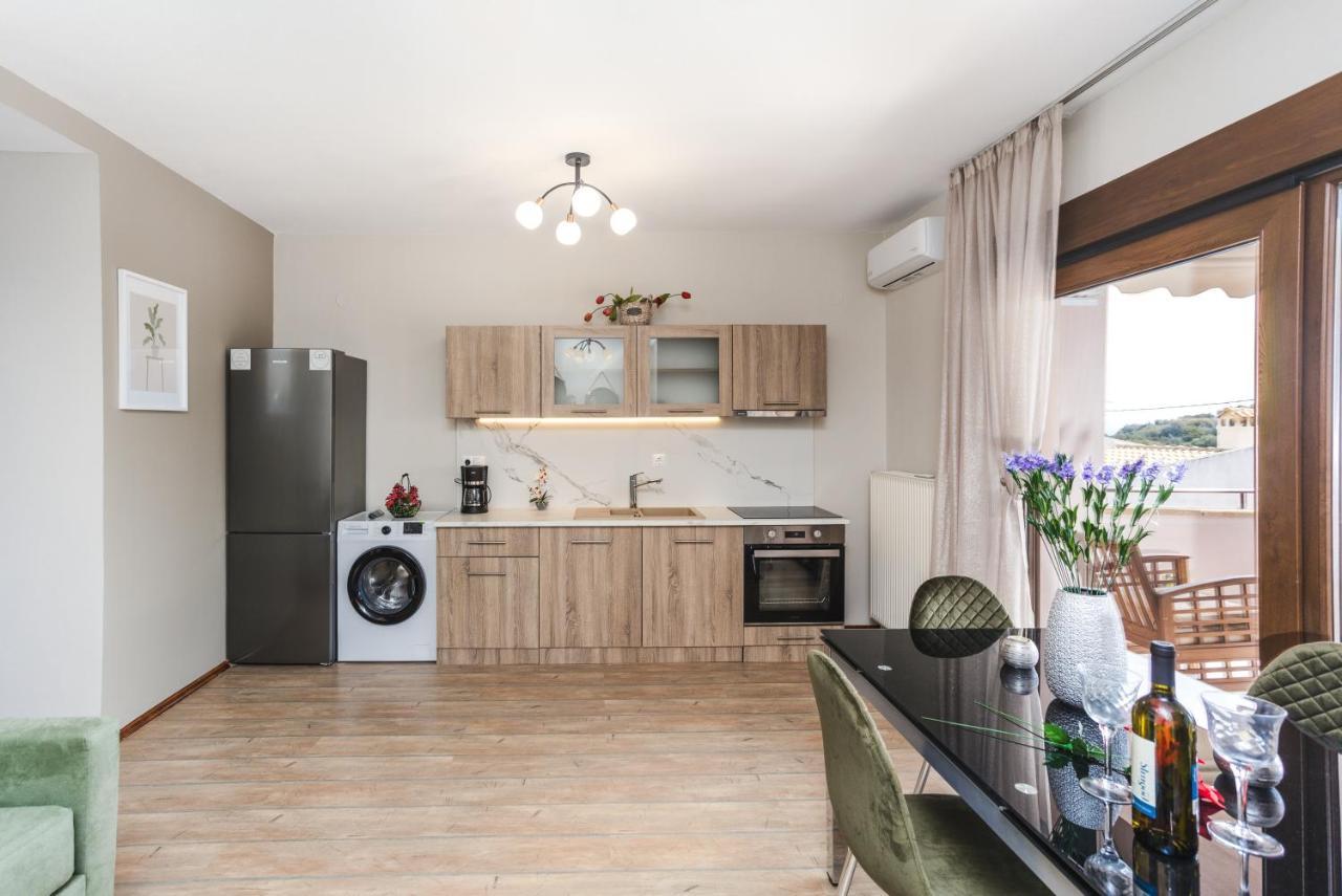 Twinstars Maisonette Kalyves Polygyrou المظهر الخارجي الصورة