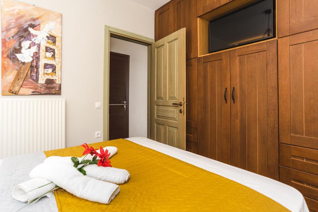 Twinstars Maisonette Kalyves Polygyrou المظهر الخارجي الصورة