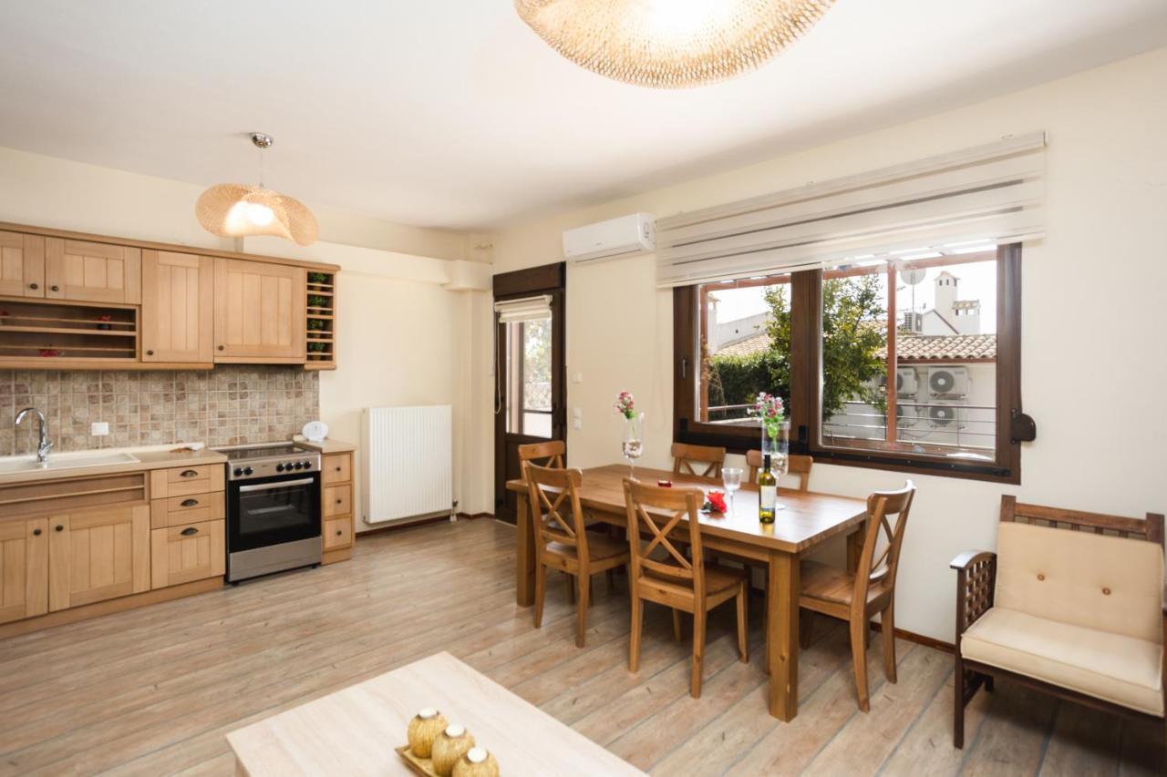 Twinstars Maisonette Kalyves Polygyrou المظهر الخارجي الصورة