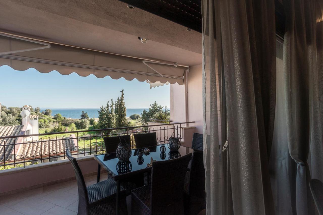 Twinstars Maisonette Kalyves Polygyrou المظهر الخارجي الصورة
