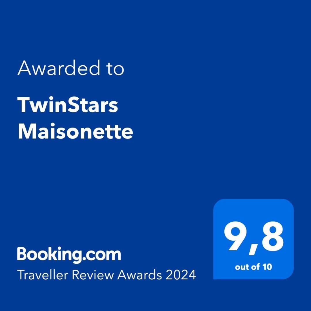 Twinstars Maisonette Kalyves Polygyrou المظهر الخارجي الصورة